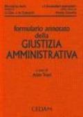 Formulario annotato della giustizia amministrativa