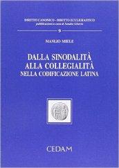 Dalla sinodalità alla collegialità nella codificazione latina