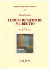 Lezioni metafisiche sul diritto