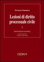 Lezioni di diritto processuale civile. 1.Disposizioni generali