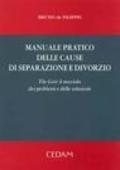 Manuale pratico delle cause di separazione e divorzio