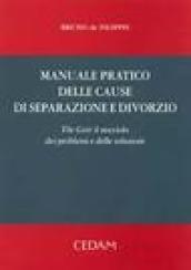 Manuale pratico delle cause di separazione e divorzio