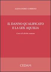 Il danno qualificato e la lex Aquilia. Corso di diritto romano