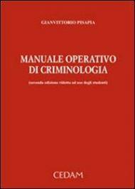 Manuale operativo di criminologia