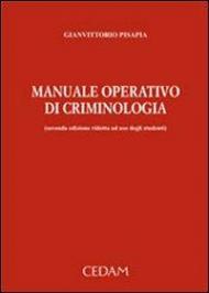 Manuale operativo di criminologia