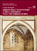 Diritti dell'investitore e dell'azionista nell'opa obbligatoria