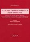 Manuale di diritto penale dell'ambiente