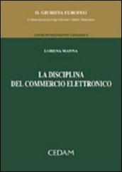 La disciplina del commercio elettronico