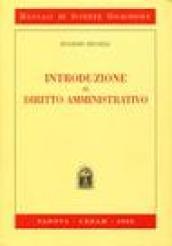 Introduzione al diritto amministrativo