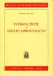 Introduzione al diritto amministrativo