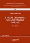 Il valore dell'impresa nella successione familiare