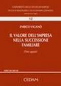 Il valore dell'impresa nella successione familiare