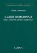 Il diritto regionale nella giurisprudenza e nelle fonti