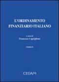 L'ordinamento finanziario italiano
