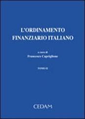 L'ordinamento finanziario italiano