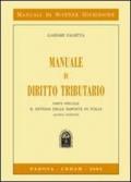 Manuale di diritto tributario