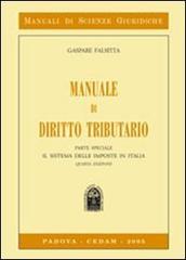 Manuale di diritto tributario