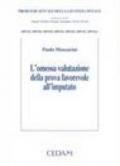 L'omessa valutazione della prova favorevole all'imputato