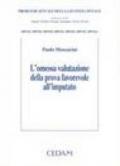 L'omessa valutazione della prova favorevole all'imputato