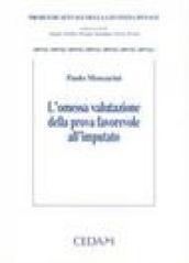 L'omessa valutazione della prova favorevole all'imputato