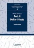 Test di diritto privato