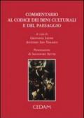 Commentario al Codice dei beni culturali e del paesaggio