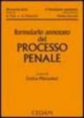 Formulario annotato del processo penale. Con CD-ROM