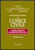 Commentario breve al Codice civile. Complemento giurisprudenziale. Appendice 2006