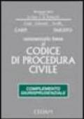 Commentario breve al codice di procedura civile. Complemento giurisprudenziale