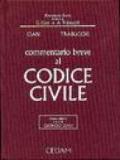 Commentario breve al Codice civile. Con CD-ROM