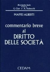 Commentario breve al diritto delle società