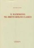 Il matrimonio nel diritto romano classico