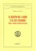 Il diritto del lavoro e le sue categorie. Volori e tecniche nel diritto del lavoro