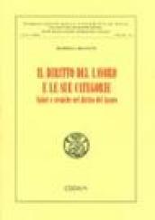 Il diritto del lavoro e le sue categorie. Volori e tecniche nel diritto del lavoro