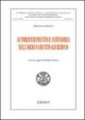 Autoriferimento e antinomia nell'ordinamento giuridico