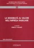 La sensibilità al valore nell'impresa familiare