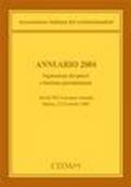 Annuario 2004. Separazione dei poteri e funzione giurisdizionale. Atti del 19° Convegno annuale (Padova, 22-23 ottobre 2004)