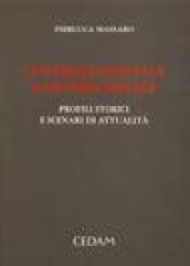 Controllo sociale e sistema penale. Profili storici e scenari di attualità