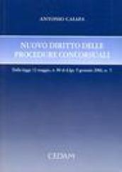 Nuovo diritto delle procedure concorsuali