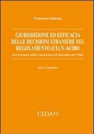 Giurisdizione ed efficacia delle decisioni straniere nel regolamento (CE) n. 44/2001 (la revisione della convenzione di Bruxelles del 1968)