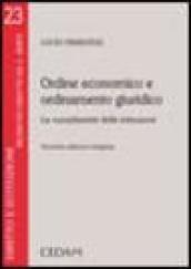 Ordine economico e ordinamento giuridico. La sussidiarietà delle istituzioni