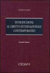 Introduzione al diritto internazionale contemporaneo