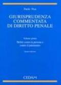 Giurisprudenza commentata di diritto penale: 1