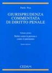 Giurisprudenza commentata di diritto penale: 1