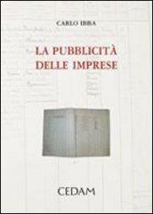 La pubblicità delle imprese