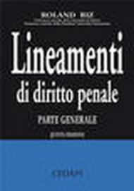 Lineamenti di diritto penale