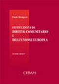 Istituzioni di diritto comunitario e dell'Unione Europea