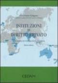 Istituzioni di diritto privato. Con tavole di comparazione giuridica