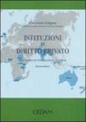 Istituzioni di diritto privato. Con tavole di comparazione giuridica