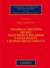 Assemblea e decisioni dei soci nelle società per azioni e nelle società a responsabilità limitata